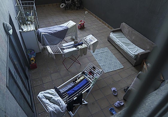 El hotel okupa de lujo de los dos asesinatos, en imágenes