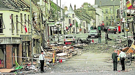 La Justicia investiga la supuesta pasividad del Estado británico en la masacre de Omagh