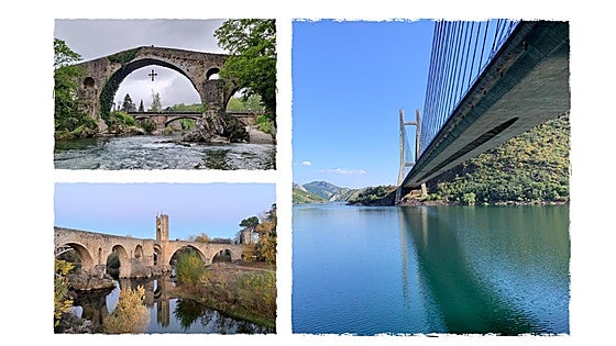 Los puentes de España
