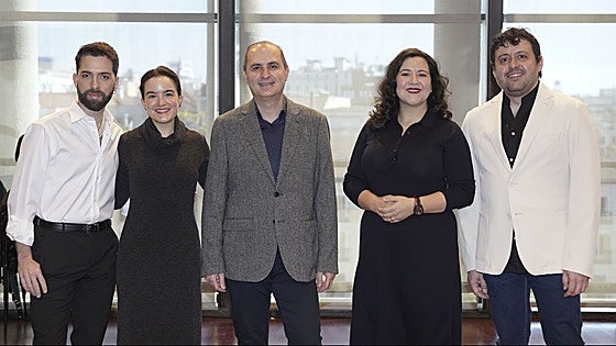 El Teatro Real presenta el estreno absoluto de 'Tejas verdes', una obra que dialoga con Falla
