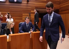 García-Gallardo dimite por discrepancias con Abascal y desata otra crisis en Vox