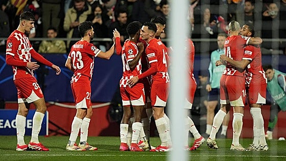 Victoria de un Girona casi europeo ante un Las Palmas que mira al descenso