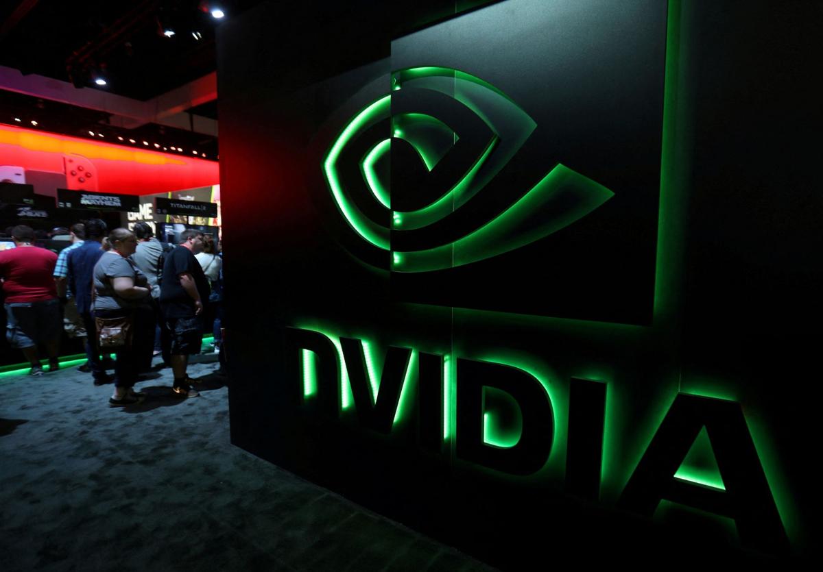 Nvidia llegó a convertirse el año pasado en la empresa más valiosa del mundo.