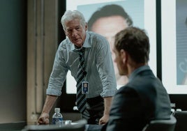 Richard Gere y Michael Fassbender protagonizan 'The Agency'.