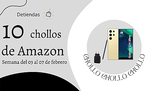 ¡Primer viernes de febrero! Echa un vistazo a los chollos de la semana en Amazon