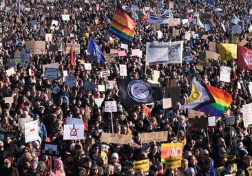 Más de 250.000 personas se manifiestan en Múnich contra la ultraderecha