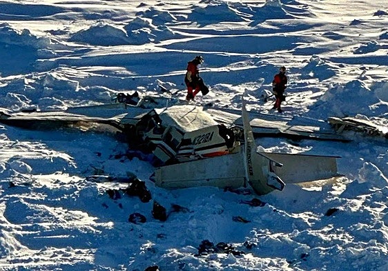 Alerta aérea en EE UU: diez muertos en Alaska en el cuarto accidente de aviación en un mes