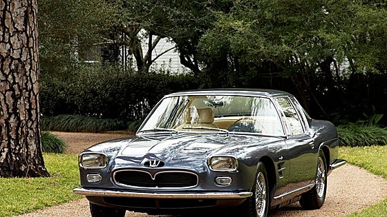 Del Sha de Persia al Aga Khan: dos Maserati de las «Mil y una Noches»