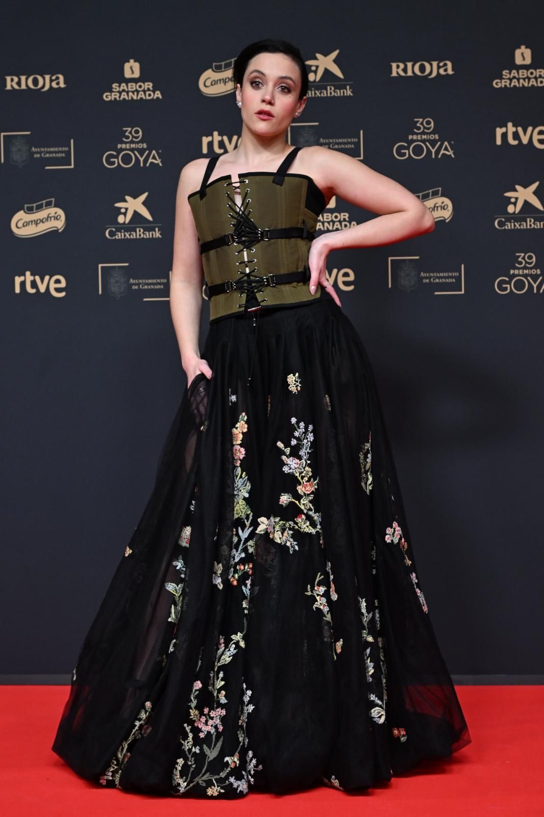 Marina Guerola, de Dior,