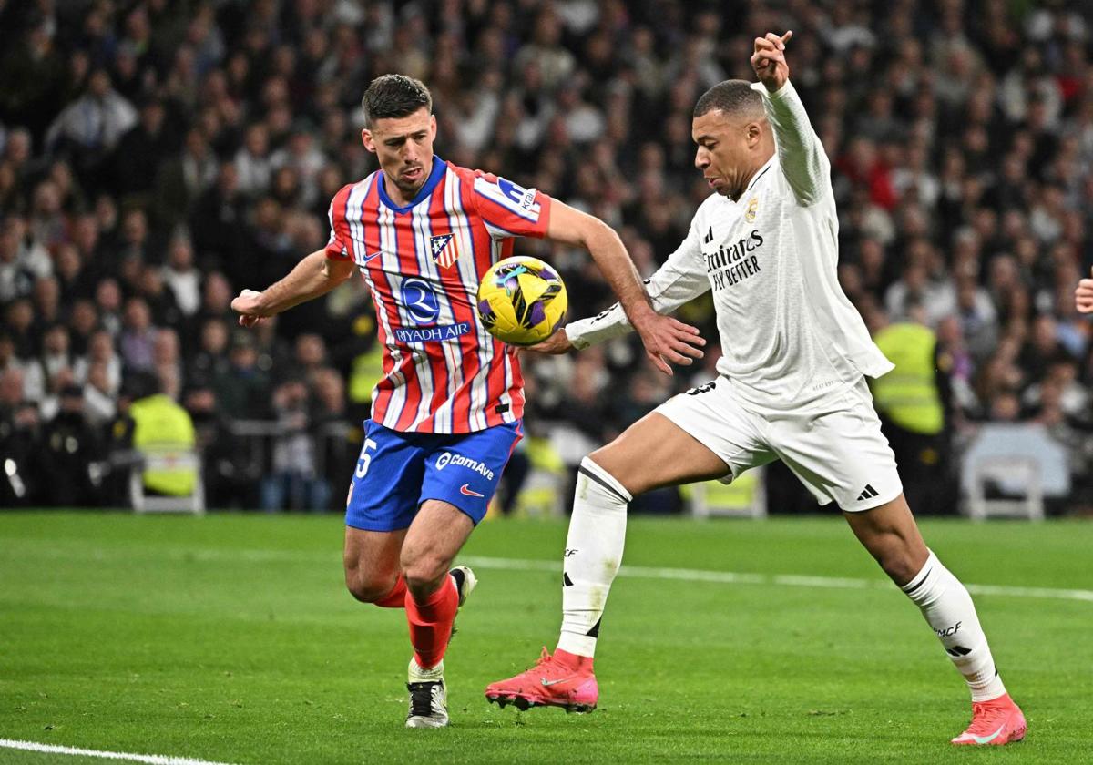 Así hemos narrado el empate en el derbi del Bernabéu