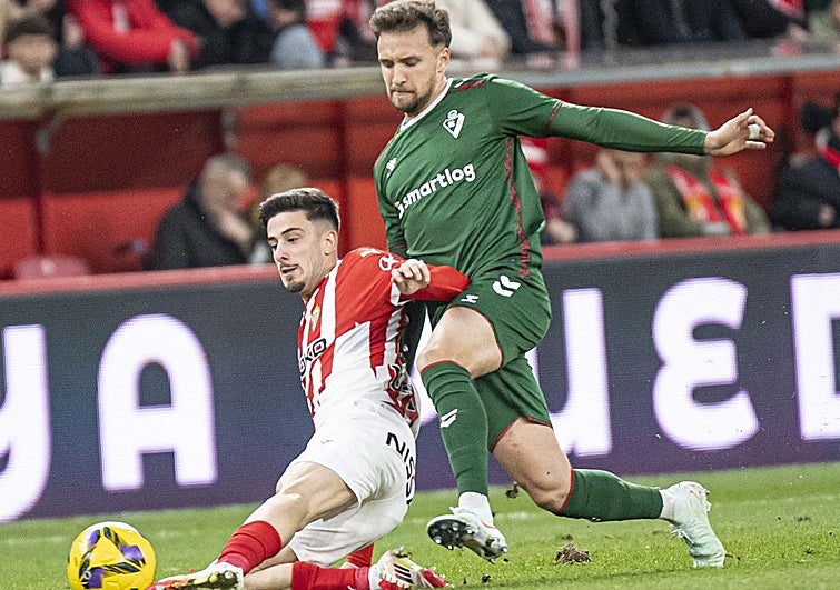 Sporting y Eibar se neutralizan