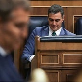 Sánchez vuelve al Congreso a resistir y Feijóo a hacer de cada pleno «una visita al dentista»