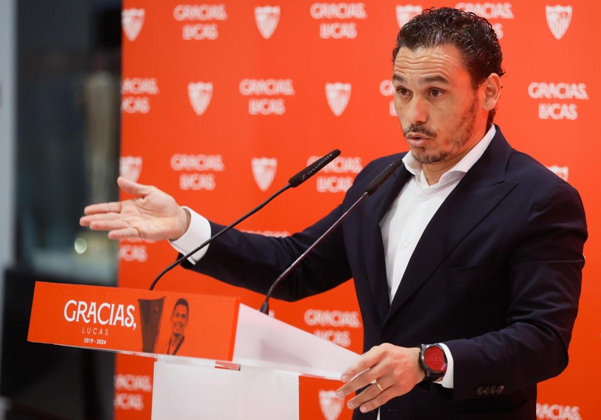 José María del Nido Carrasco, president of Sevilla