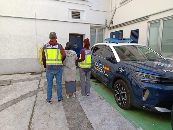 Agente de la Policía Nacional