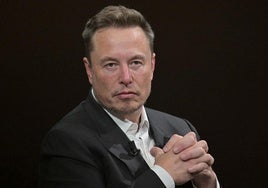 El magnate tecnológico Elon Musk.