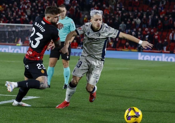 Mallorca y Osasuna empatan a todo