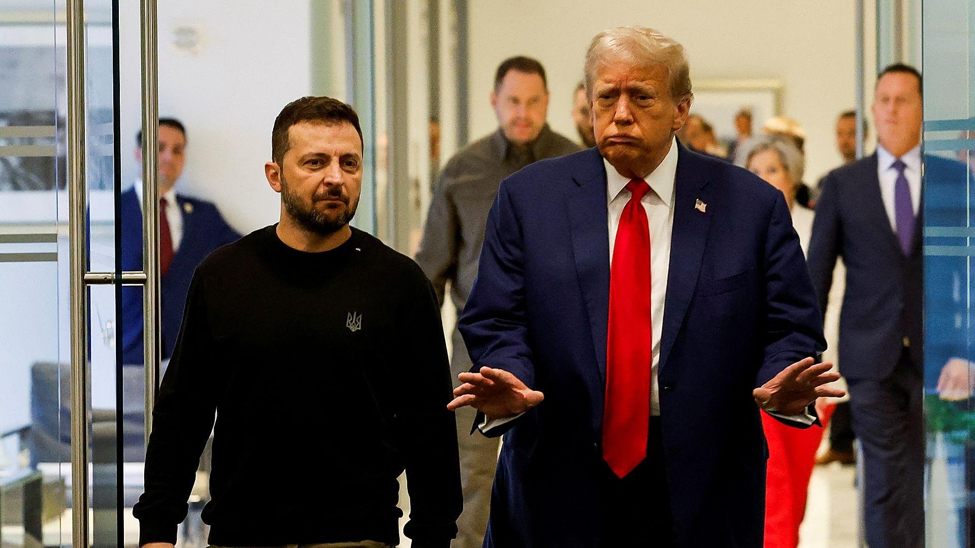 トランプは、ウクライナが「いつかロシア人になる可能性がある」と示唆している