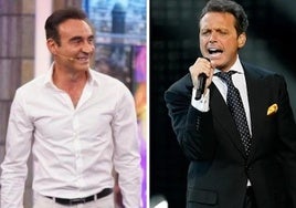 Enrique Ponce y Luis Miguel