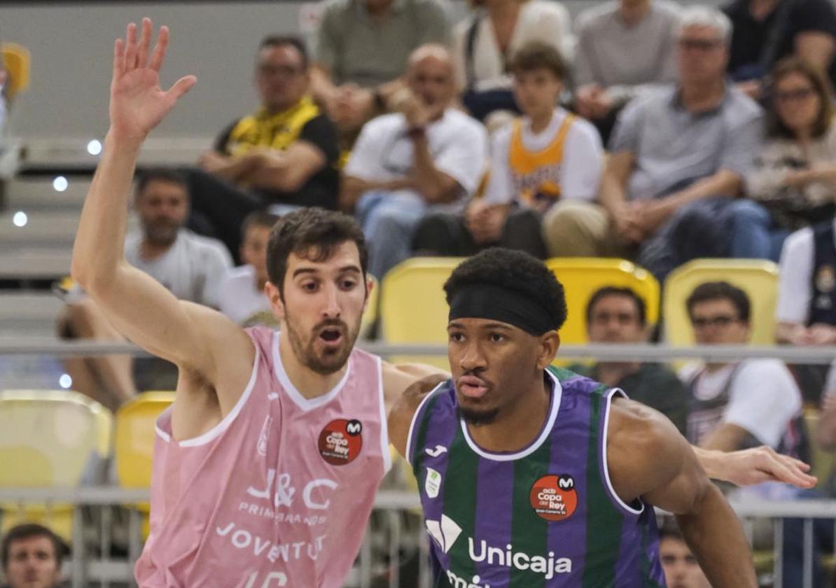 Así hemos narrado el sólido triunfo del Unicaja ante el Joventut