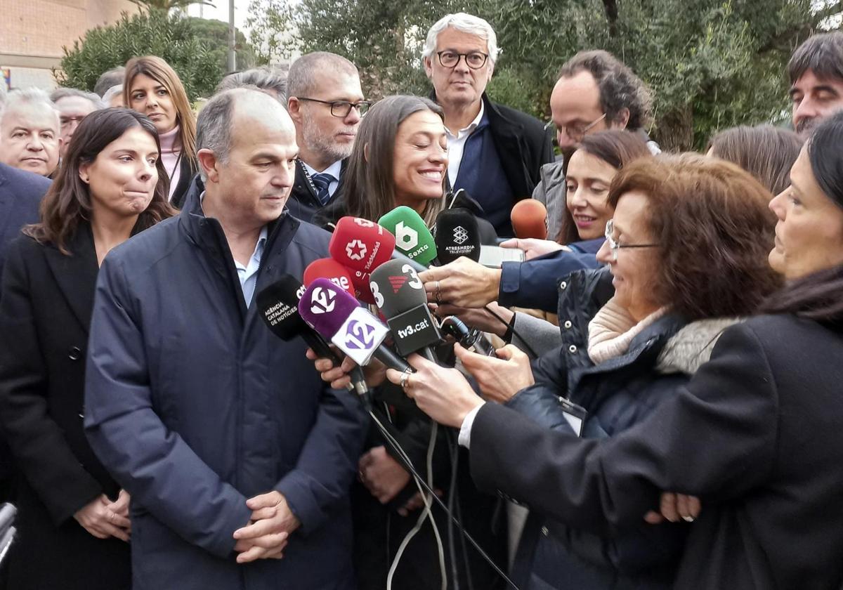 El secretario general de JxCat, Jordi Turull