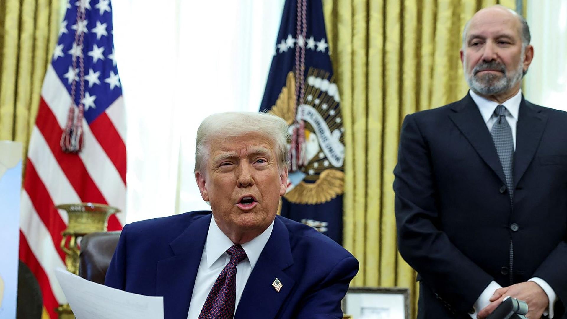 トランプは、ウクライナは今日のミュンヘンでのロシアの告発との会議に招待されているが、キエフは彼の存在を否定していると言います