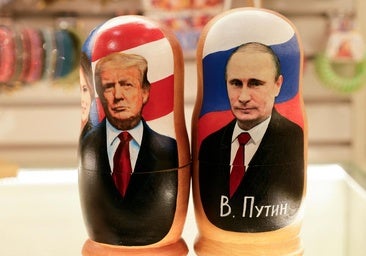 Las diplomacias de Rusia y EE UU preparan la cumbre entre Putin y Trump sobre Ucrania