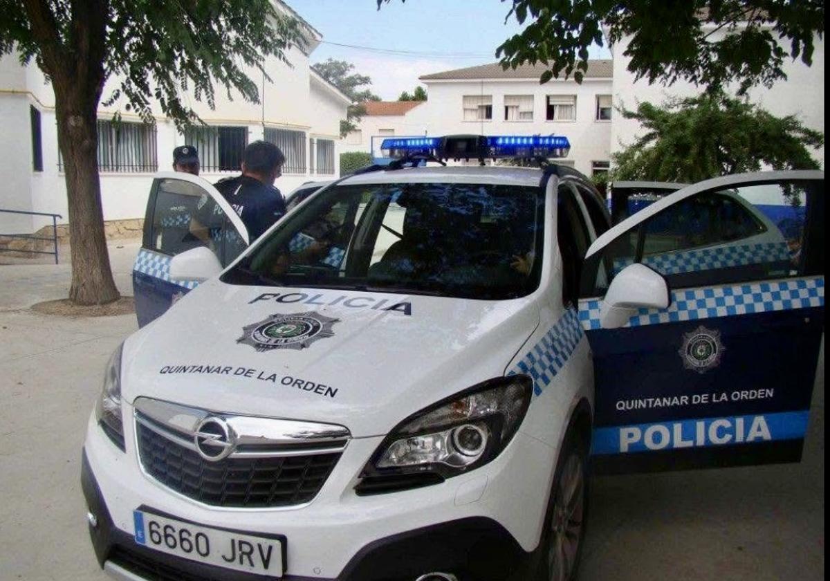 Policía de Quintanar de la Orden.