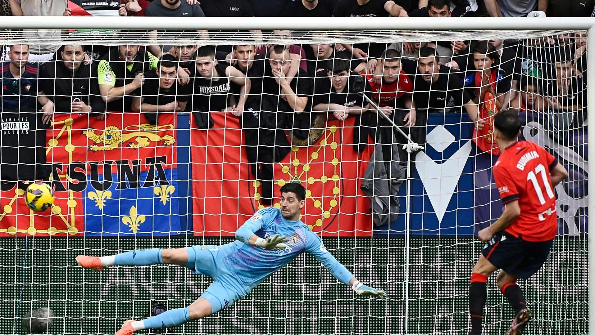 Madrid Loses to Osasuna in Controversial Match