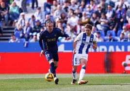 Munir salva un punto ante el Alavés y mantiene al Leganés fuera del descenso