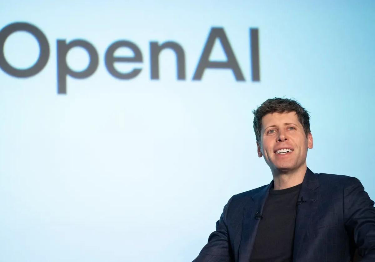 Sal Altman, fundador de OpenAI.