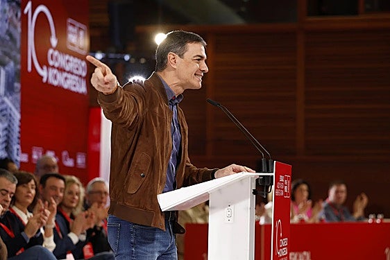 Sánchez obvia el choque por el SMI y exige a Feijóo que rompa con «el caballo de Troya» de la ultraderecha