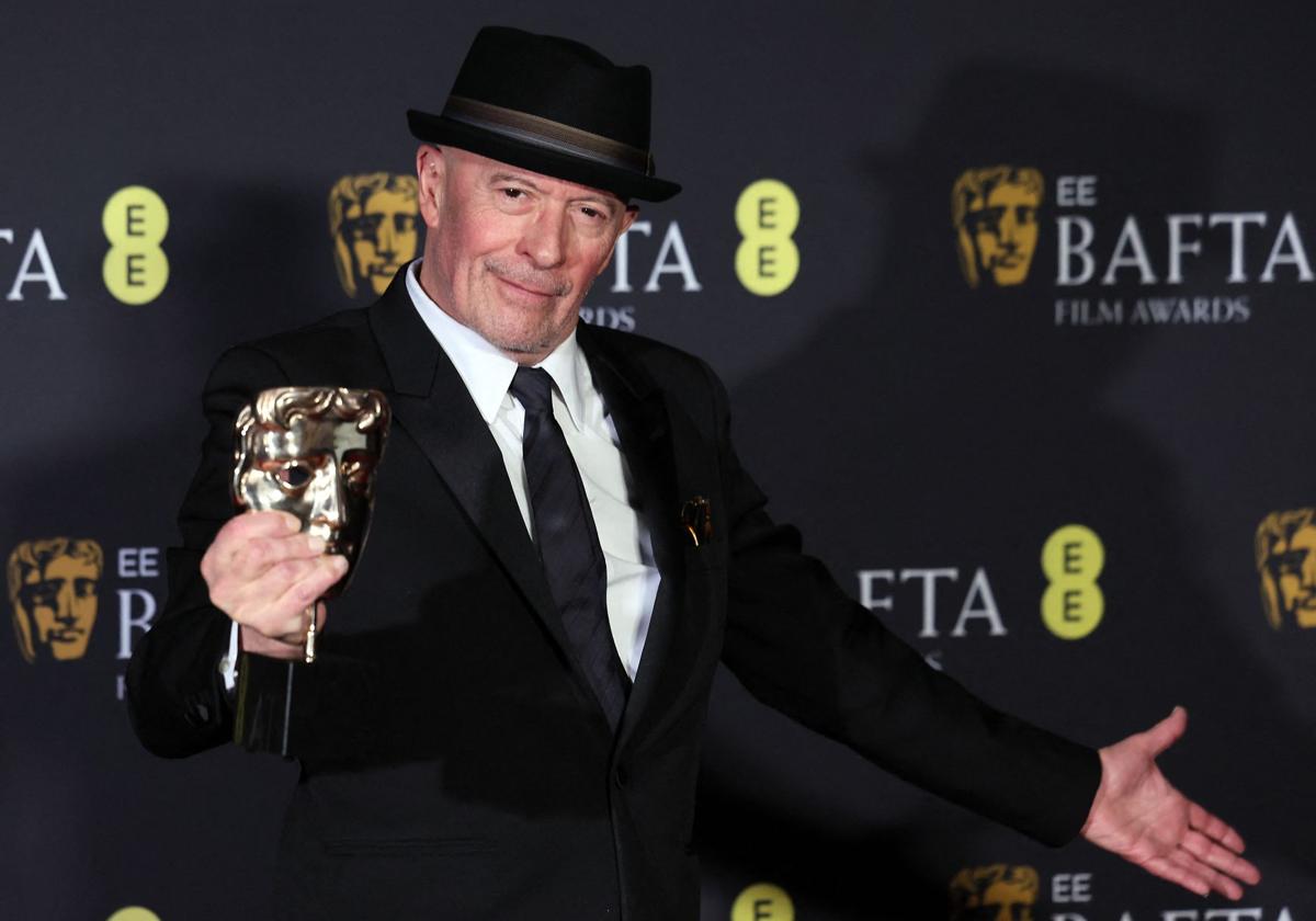 Jacques Audiard , tras ganar el Bafta