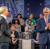 Todos contra la ultra Weidel en el primer duelo a cuatro de los candidatos a las elecciones alemanas