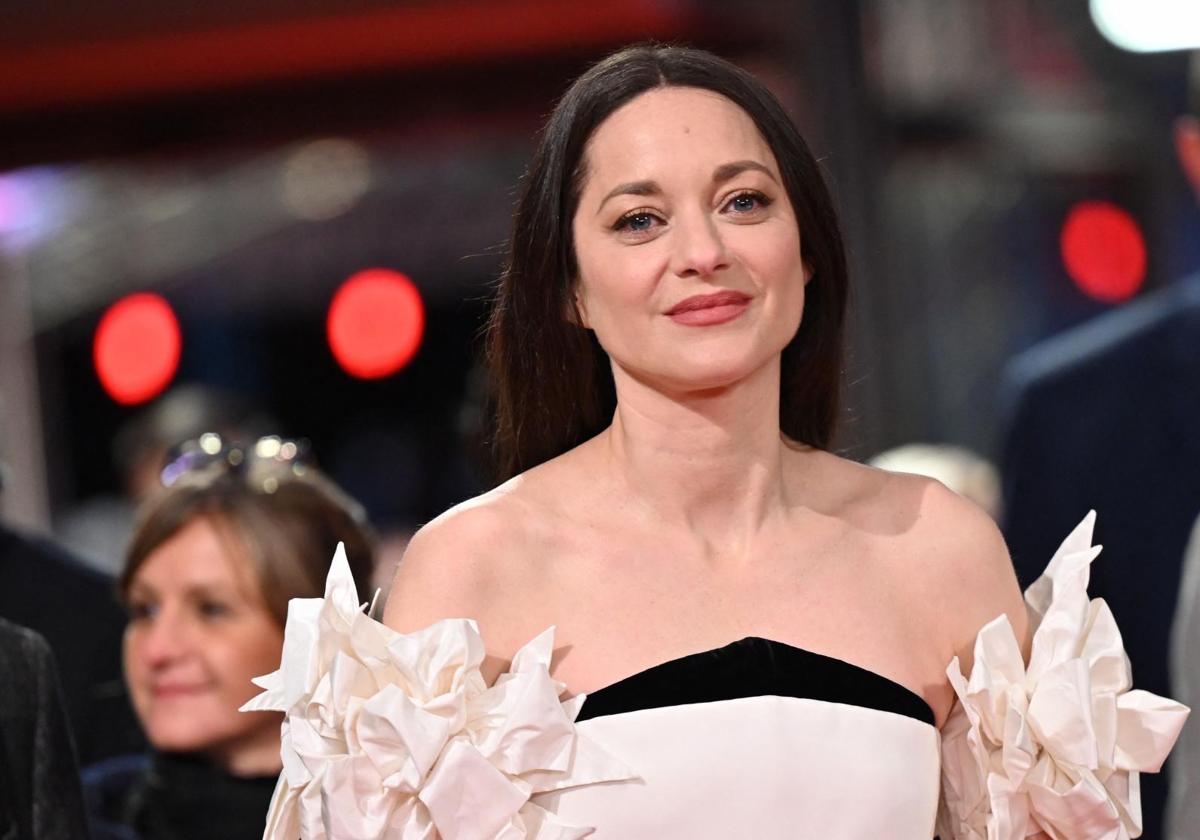 La actriz francesa Marion Cotillard, en la Berlinale.