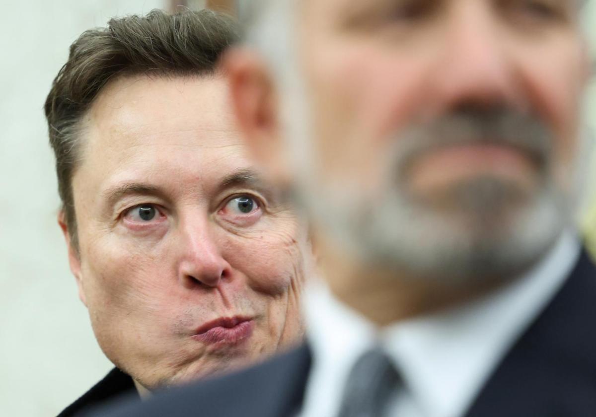 Elon Musk, en la Casa Blanca