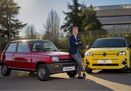 Sébastien Guigues, director general de Renault y Alpine España