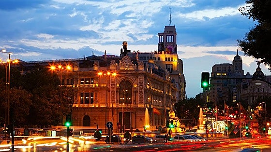¿Se puede circular por una ciudad como Madrid sin etiqueta medioambiental?