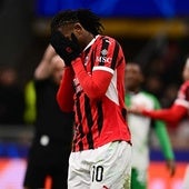 Milan, Şampiyonlar Playoff'un ilk ünlü kurbanı