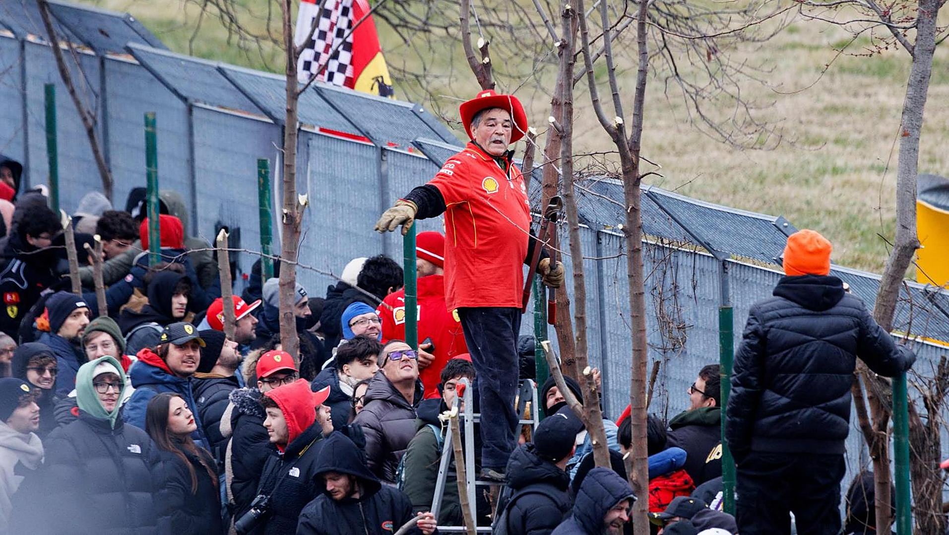 Ferrari Talan Talent: Madness in Italy