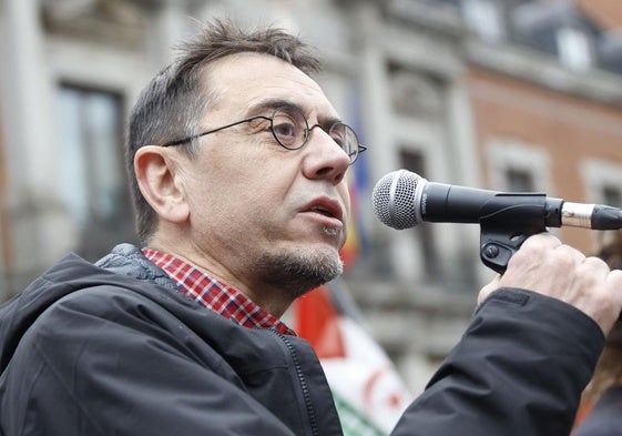 Juan Carlos Monedero.