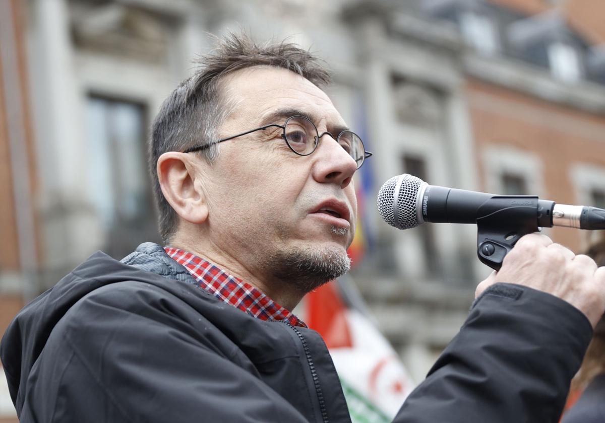 Juan Carlos Monedero.