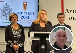 Rueda de prensa de la alcaldesa de Granada tras la dimisión el jefe de la Policía Local.