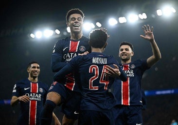 El PSG arrasa, el Dortmund cumple el expediente y la Juve cae