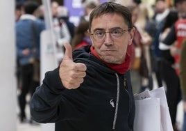 Juan Carlos Monedero.