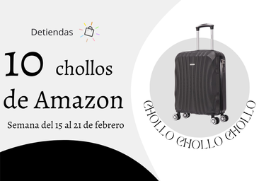 No te pierdas los chollos de la semana en Amazon. ¡Atentos a nuestro top 10!