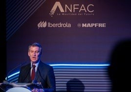 Intervención del presodente del PP en el Foro Anfac