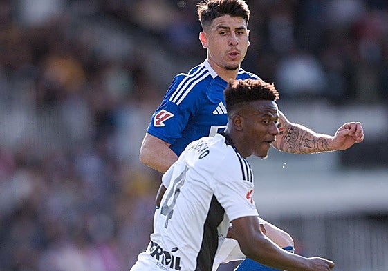 El Oviedo sigue imparable y asalta El Plantío