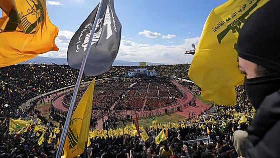 Hezbolá despide a su líder, Hassan Nasrallah, con un multitudinario funeral
