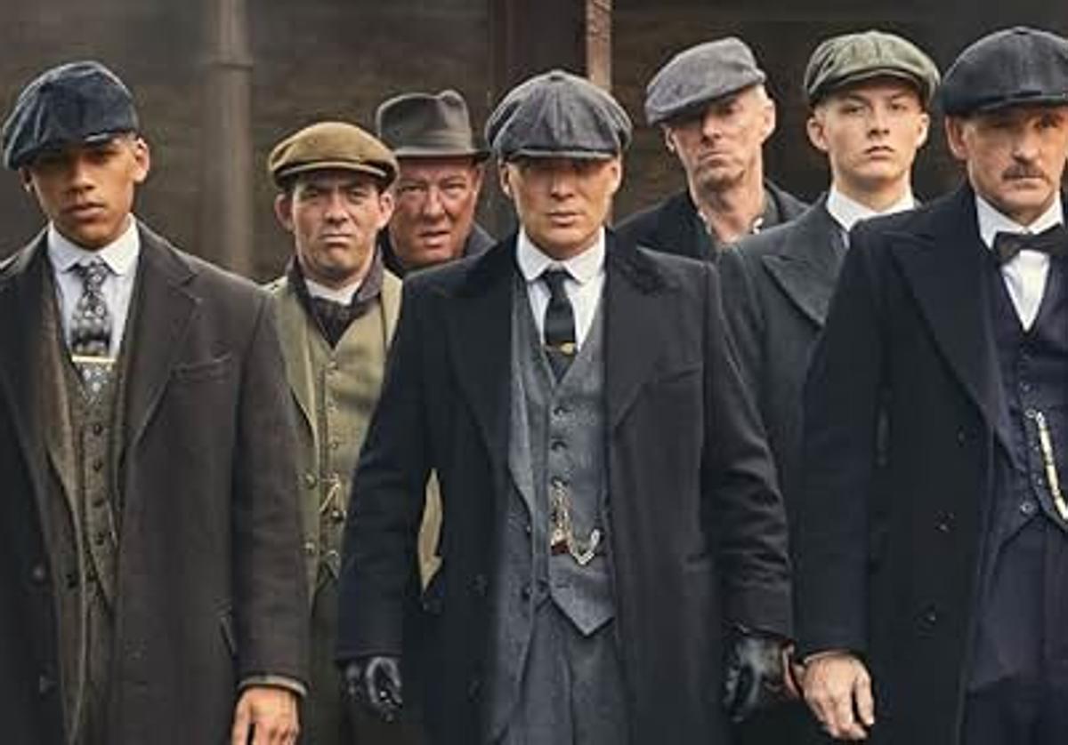 Una escena de la serie televisiva 'Peaky Blinders'.