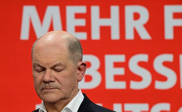 Olaf Scholz ha cosechado la peor derrota en la historia de su partido.